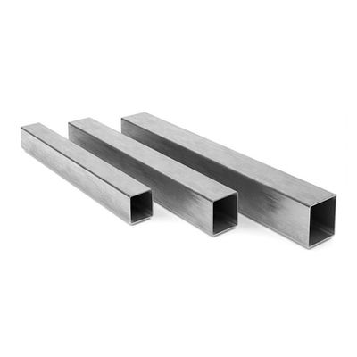 सीमलेस ERW स्टेनलेस स्टील स्क्वायर ट्यूब पाइप 304 201 316 8K BA 2B 6mm-2500mm