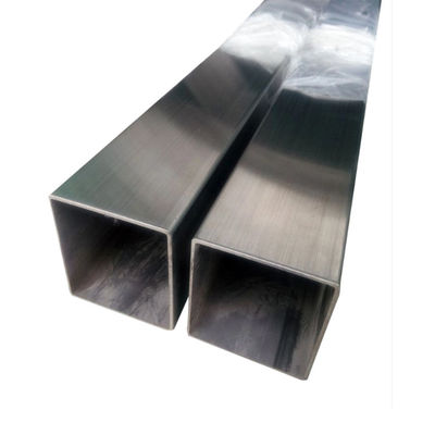 304 316 201 2B स्टेनलेस स्टील स्क्वायर पाइप और ट्यूब ERW वेल्डेड 1mm-150mm