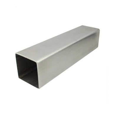 खोखले खंड वर्ग स्टेनलेस स्टील पाइप 201 304 8K 0.5-50mm
