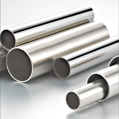 एएसटीएम निकेल आधारित मिश्र धातु सीमलेस पाइप Inconel 600 Incoloy 800h Inconel 625