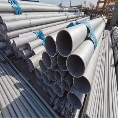 AISI ASTM सीमलेस स्टेनलेस पाइप A554 A312 A270 3in 10in