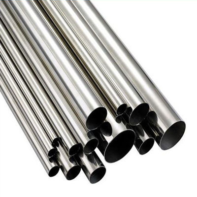निर्बाध 20 मिमी सुपर डुप्लेक्स स्टील पाइप 904L AISI ASTM DIN