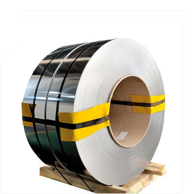 उद्योग उपयोग 201 202 SUS304 304 स्टेनलेस स्टील स्ट्रिप 2B 1.0mmx1219xC