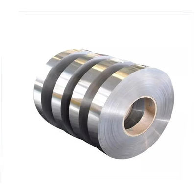 0.1 मिमी 0.2 मिमी स्टेनलेस स्टील धातु स्ट्रिप्स