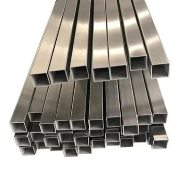 304 316 201 2B स्टेनलेस स्टील स्क्वायर पाइप और ट्यूब ERW वेल्डेड 1mm-150mm
